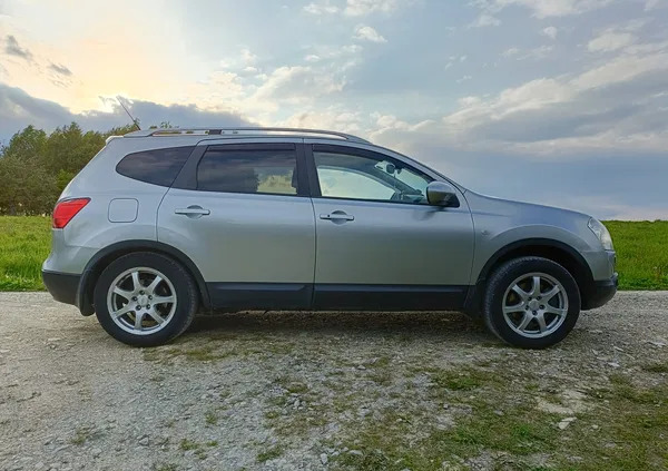 rzeszów Nissan Qashqai+2 cena 30000 przebieg: 265000, rok produkcji 2009 z Rzeszów